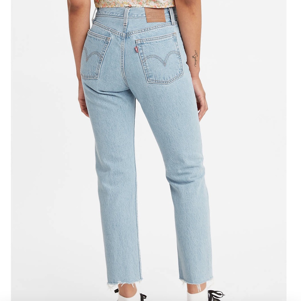 Levi’s Wedgie Straight Jeans